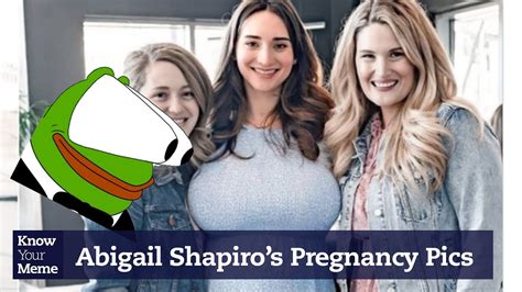 abby shapiro pregnant|Abigail Shapiro: Everything About Ben Shapiro’s Sister